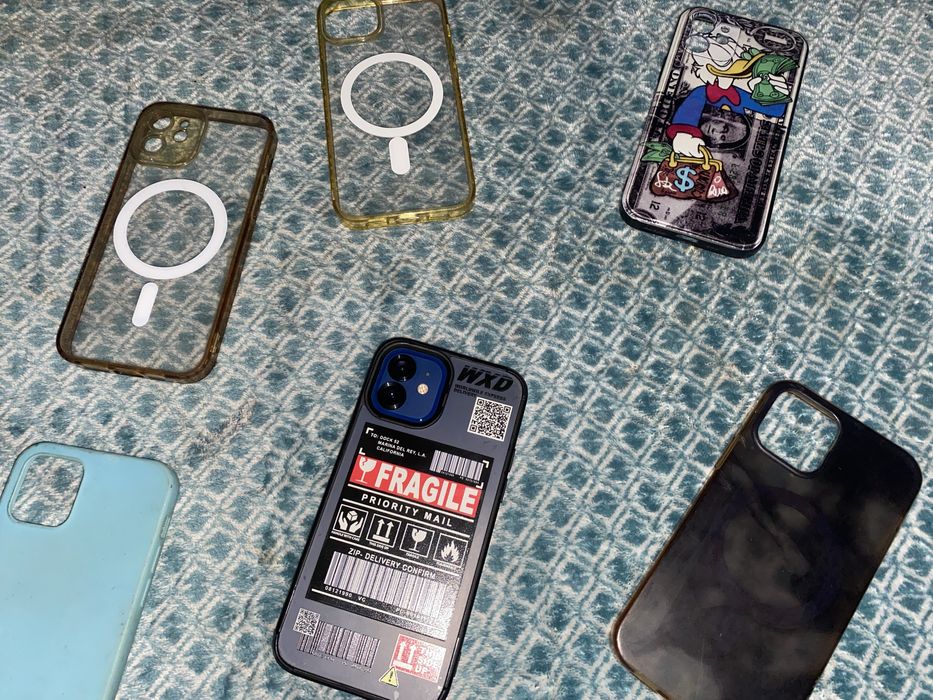 Iphone 12 128GB azul +6capaz
