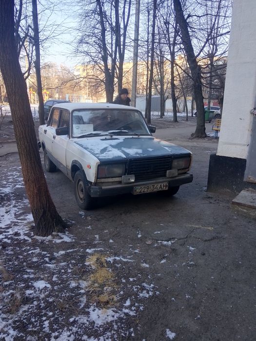 Продам ВАЗ 2107 1989 г