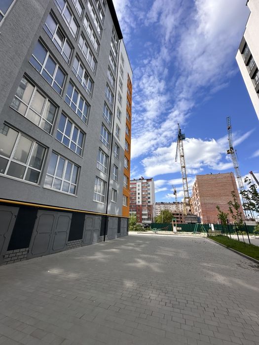 Видова 2к-на квартира (70м²) у жилому будинку ЖК Гальцький-2 на Пасічн