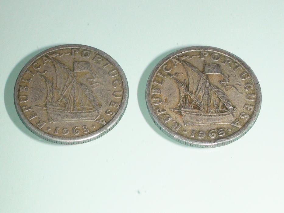 moeda 2 escudos e 50 centavos