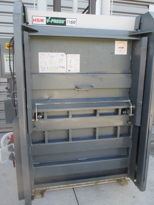 belownica prasa do makulatury foli Hsm 1160 plus