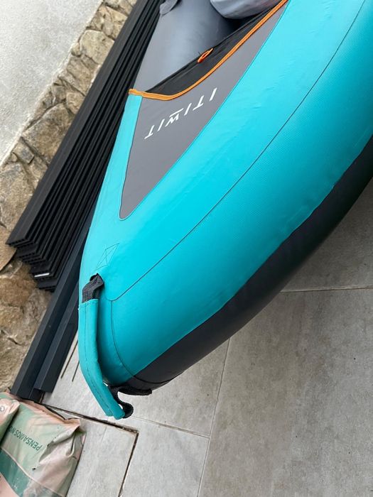 Canoa Kayak Insuflável Itiwit Azul para 3 pessoas