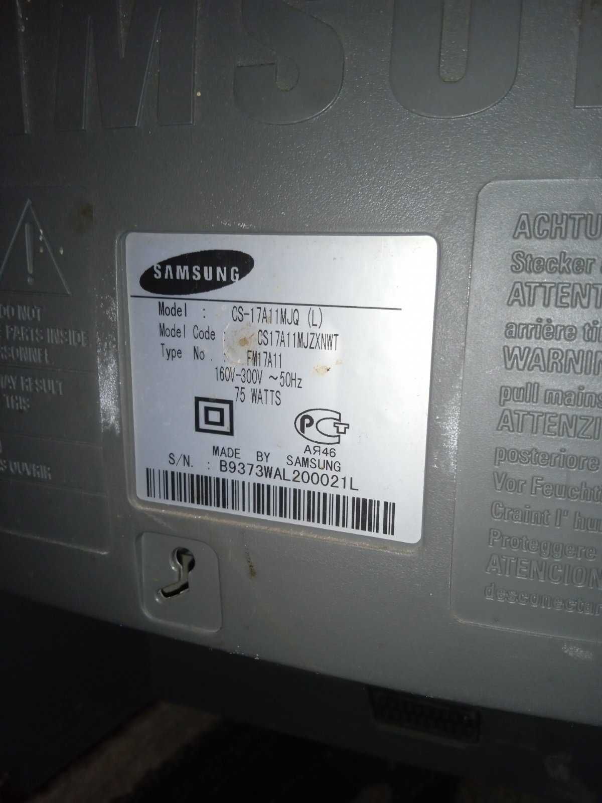 Продам телевізор Samsung CS-17A11MJQ