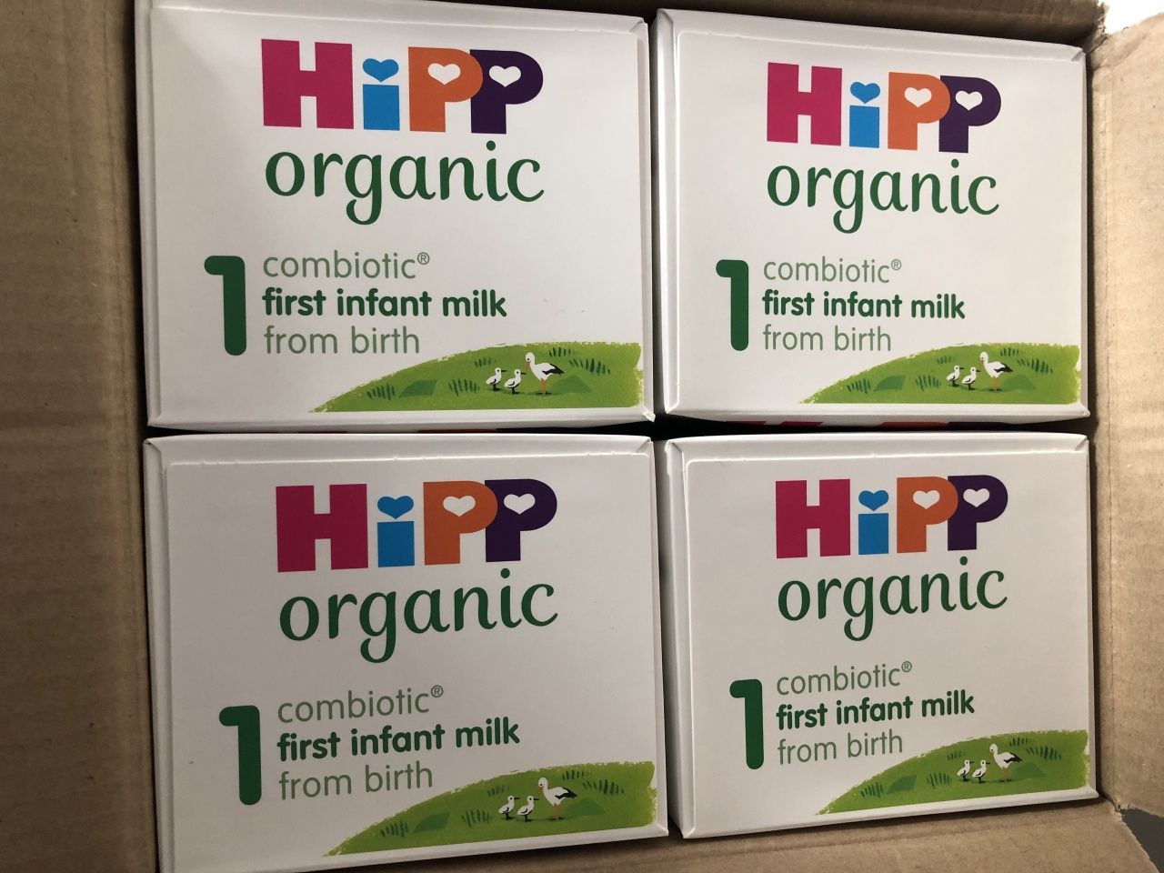 Hipp Combiotic  1 (organic)(800g.)Британія. Молочна суміш.