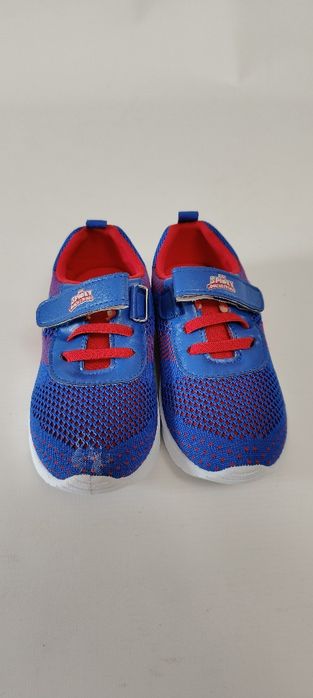 Buty sportowe dziecięce świecące Marvel Spider Friends rozm 28 Niebies