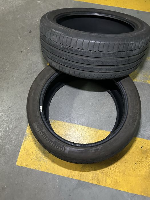 2 pneus 245/45 R20 continental premium contact6