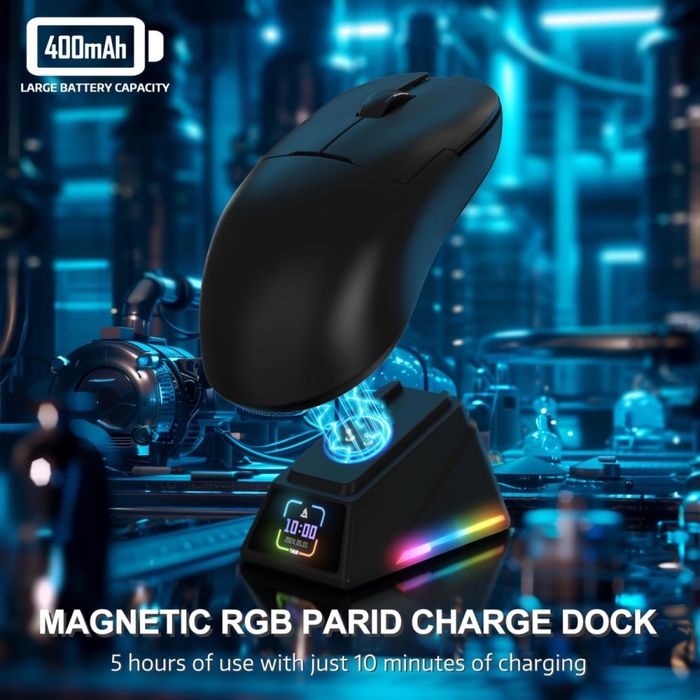 Бездротова миша Ajazz AJ159 APEX PAW3950