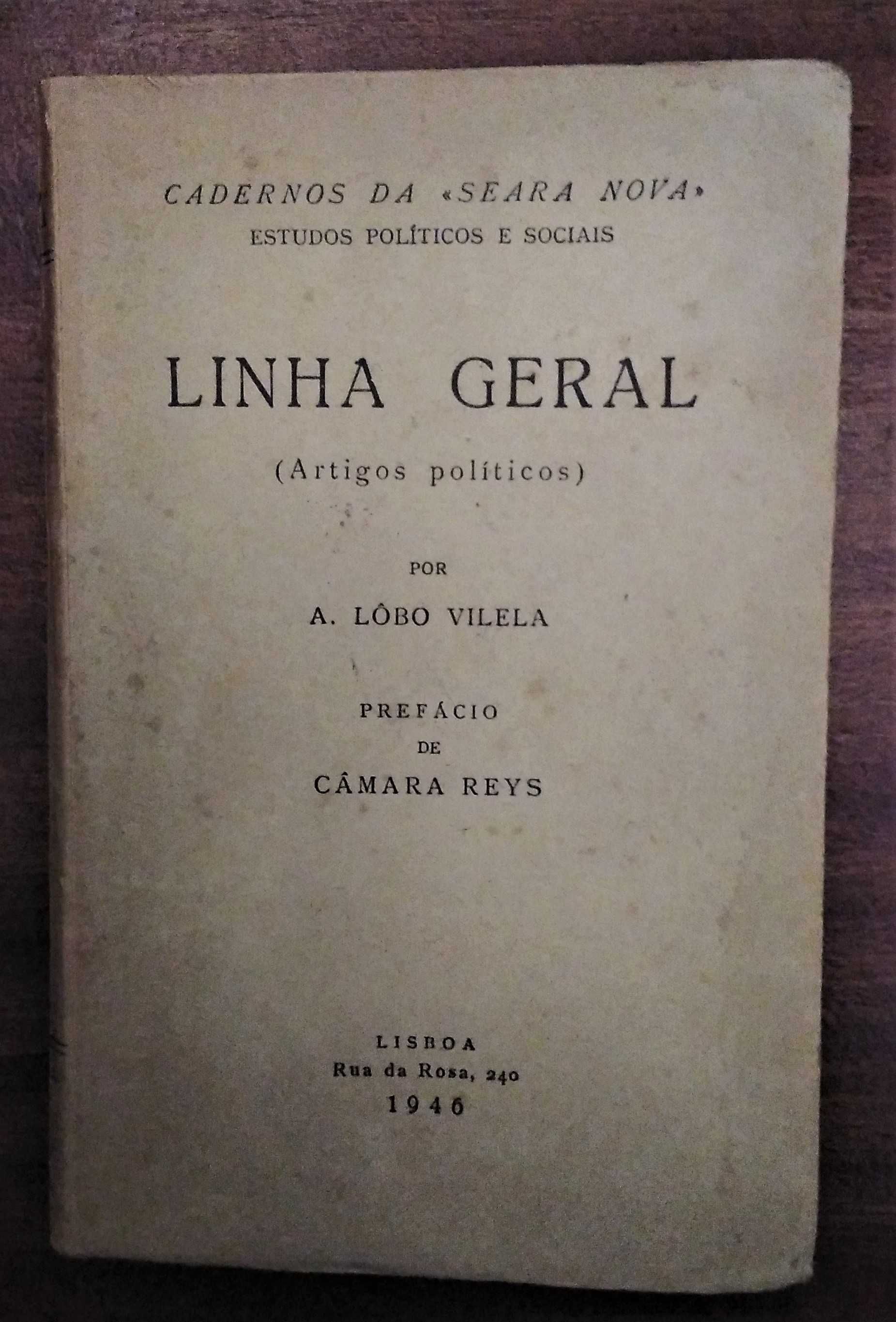 Linha Geral (Artigos Políticos) - Lôbo Vilela