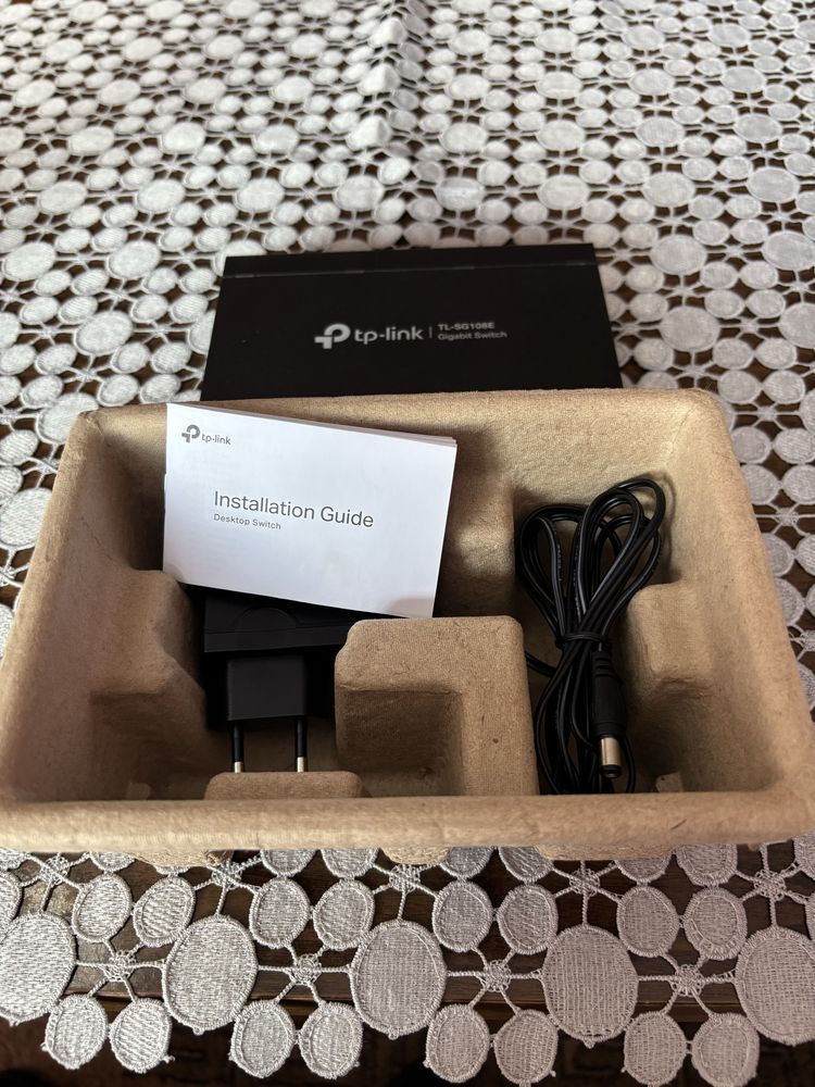 Switch Tp-link TL-SG108E