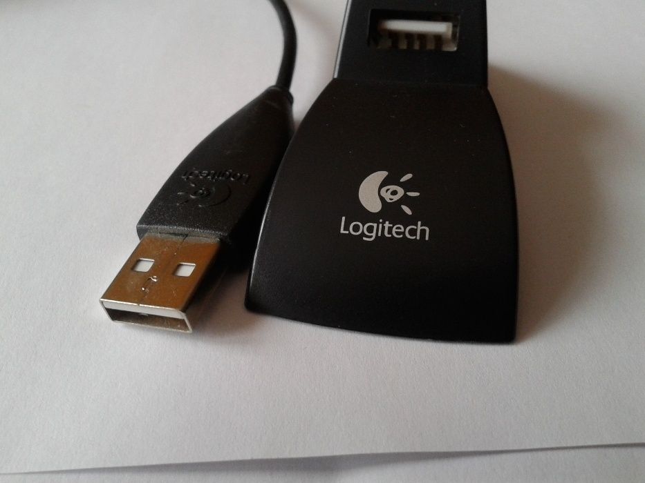 przedłużacz usb logitech 501688 nieużywany 1,5 m