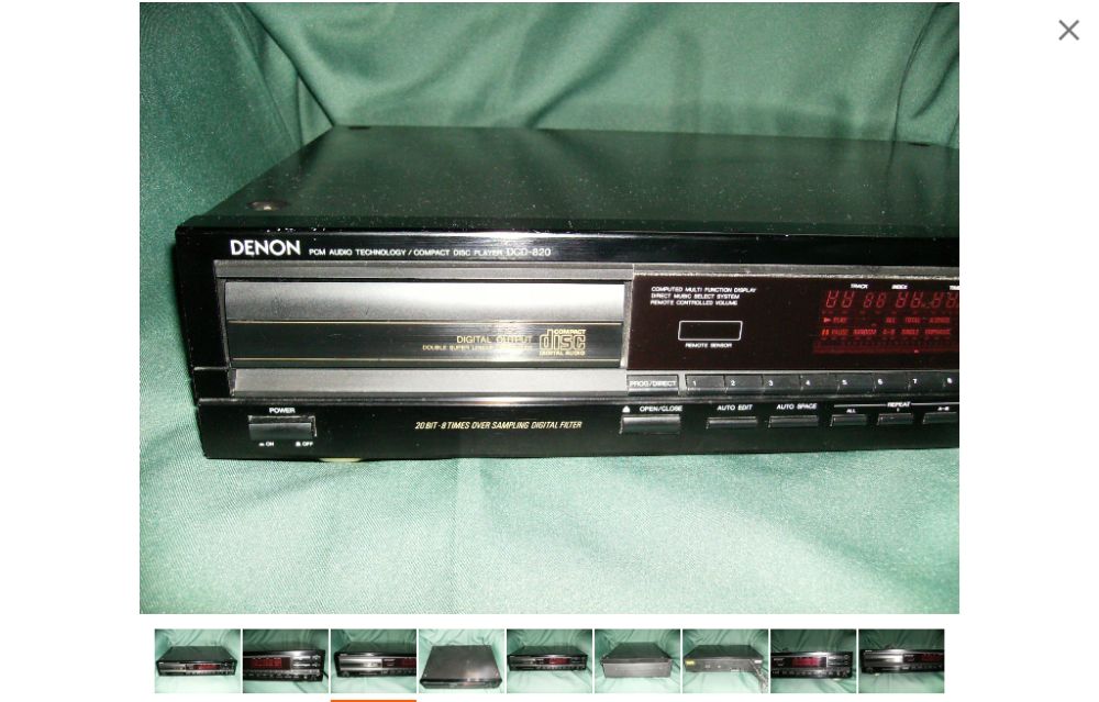 Denon dcd 820 odtwarzacz cd sprawny