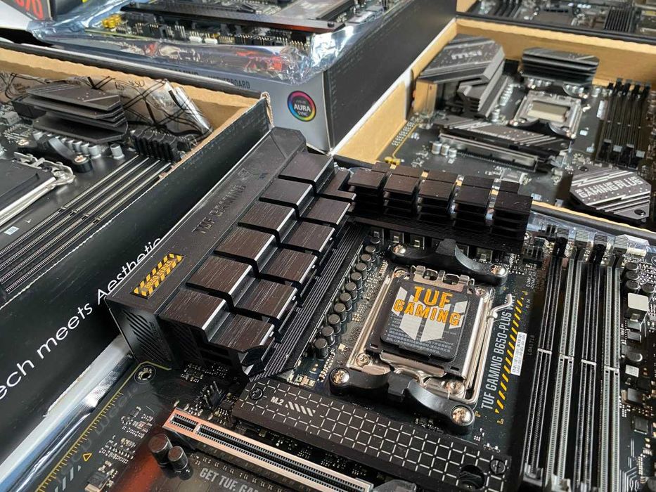 ОПТ / Материнки від Asus ROG, Asus Tuf, MSI MPG, Gigabyte, AM4 - AM5
