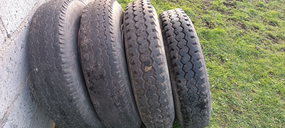 Koła koło przyczepa D47 D46 Autosan D732 6szpilek