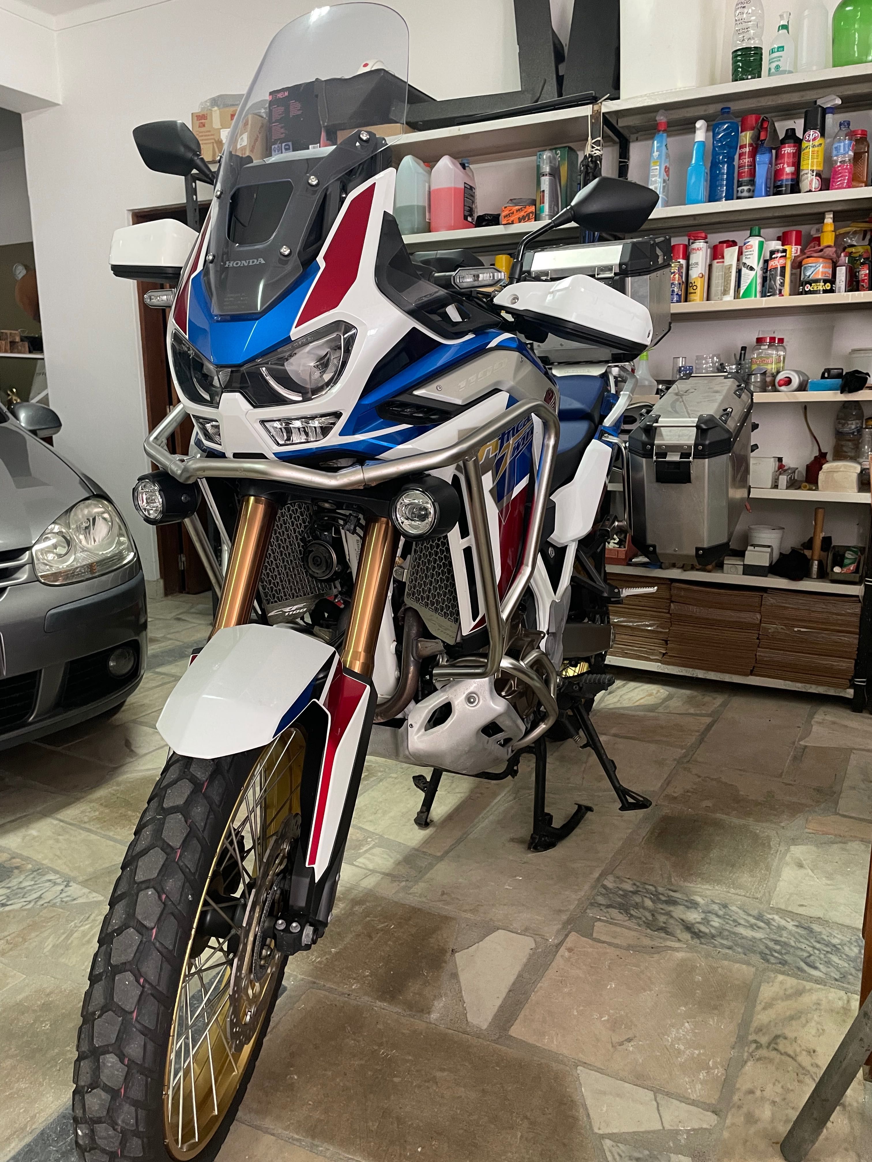 Honda África Twin Adv Sport 1100