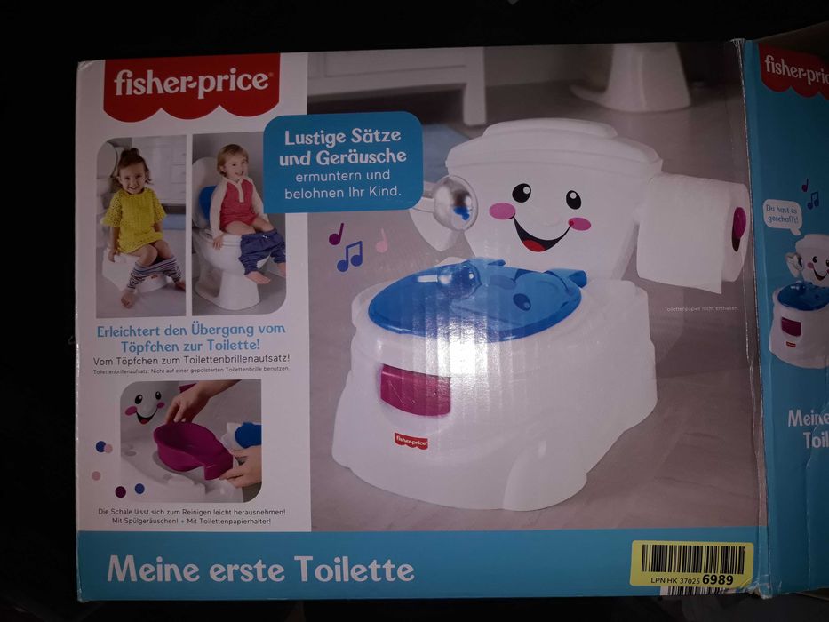 Nocnik z pozytywka dla dzieci Fisher-Price