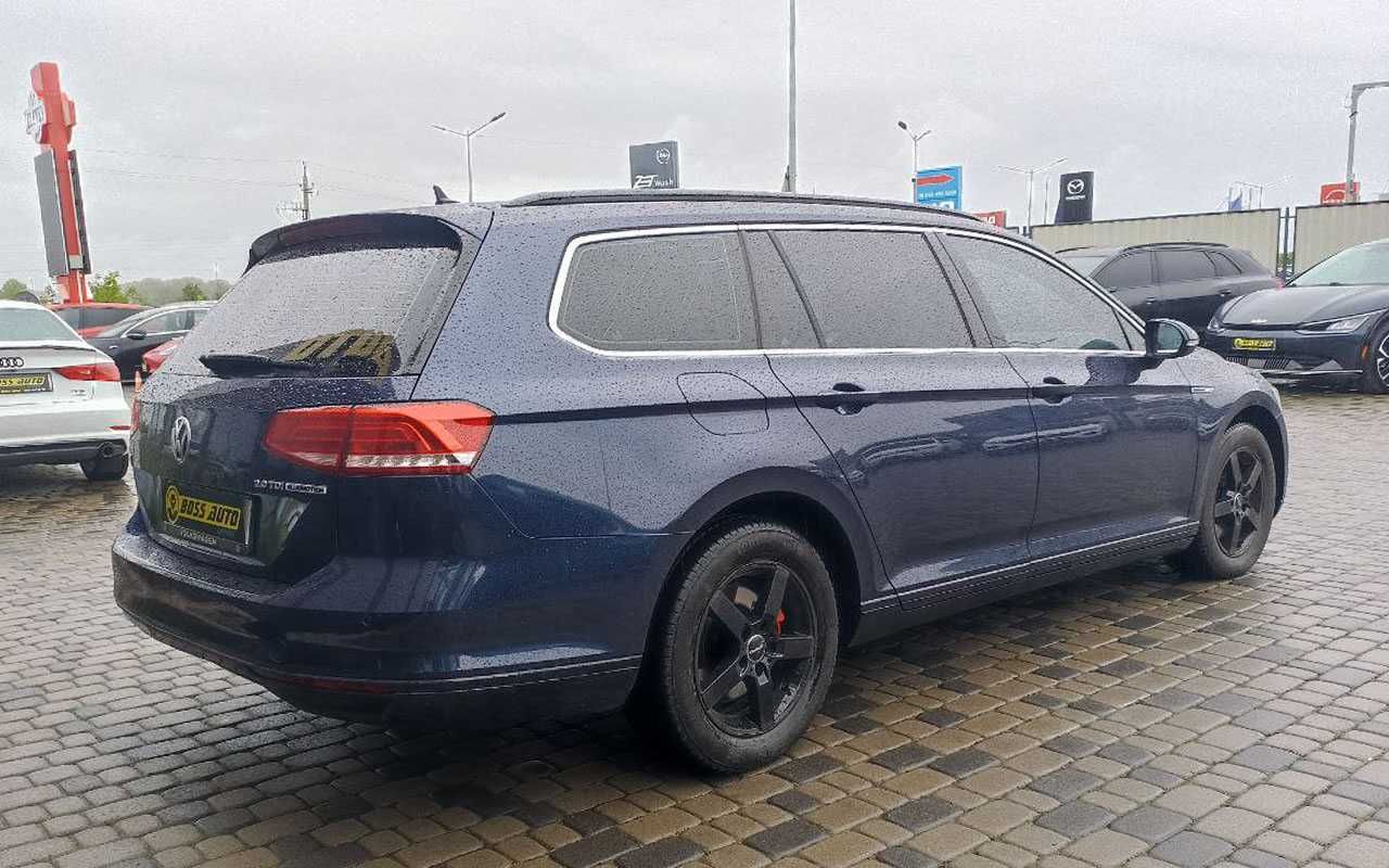 Volkswagen Passat 2017