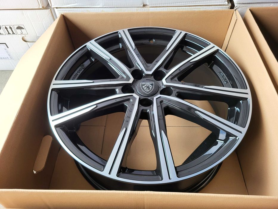 [1215] 19 Cali 5x108 NOWE Felgi aluminiowe Peugeot 3008, 5008, 408,508