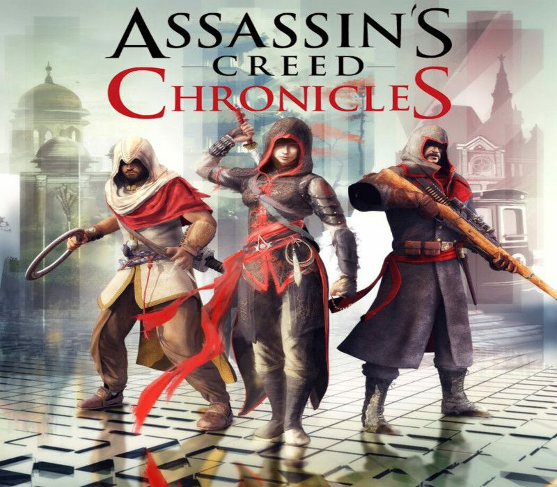 Assassin's Creed Chronicles: Trilogy EU AYP Gift Redemption Code