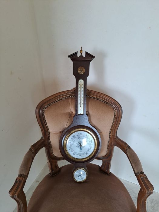 Barometr hydrmetr termometr stacja pogodowa