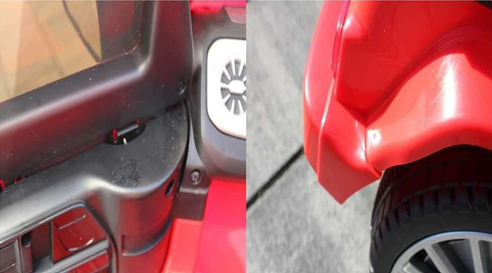 Mercedes G - elektryczny dla dzieci , samochód sterowany 12 V