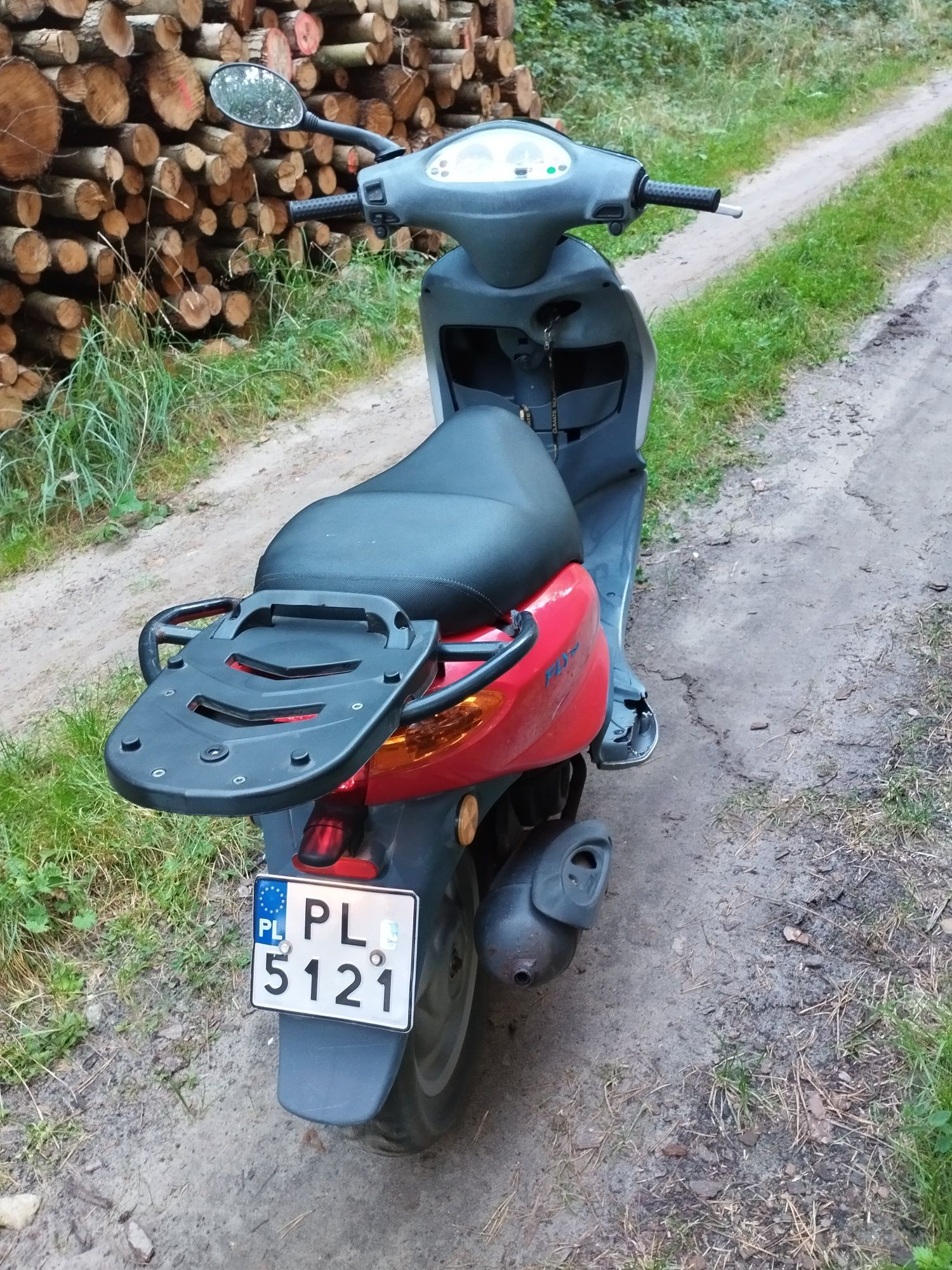 Piaggio Fly na kategorie B