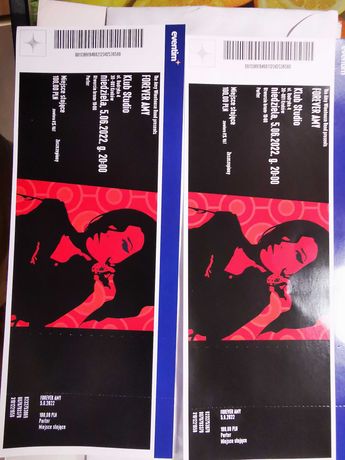 2 bilety na The Amy Winehouse Band na 05.06.22 Klub Studio