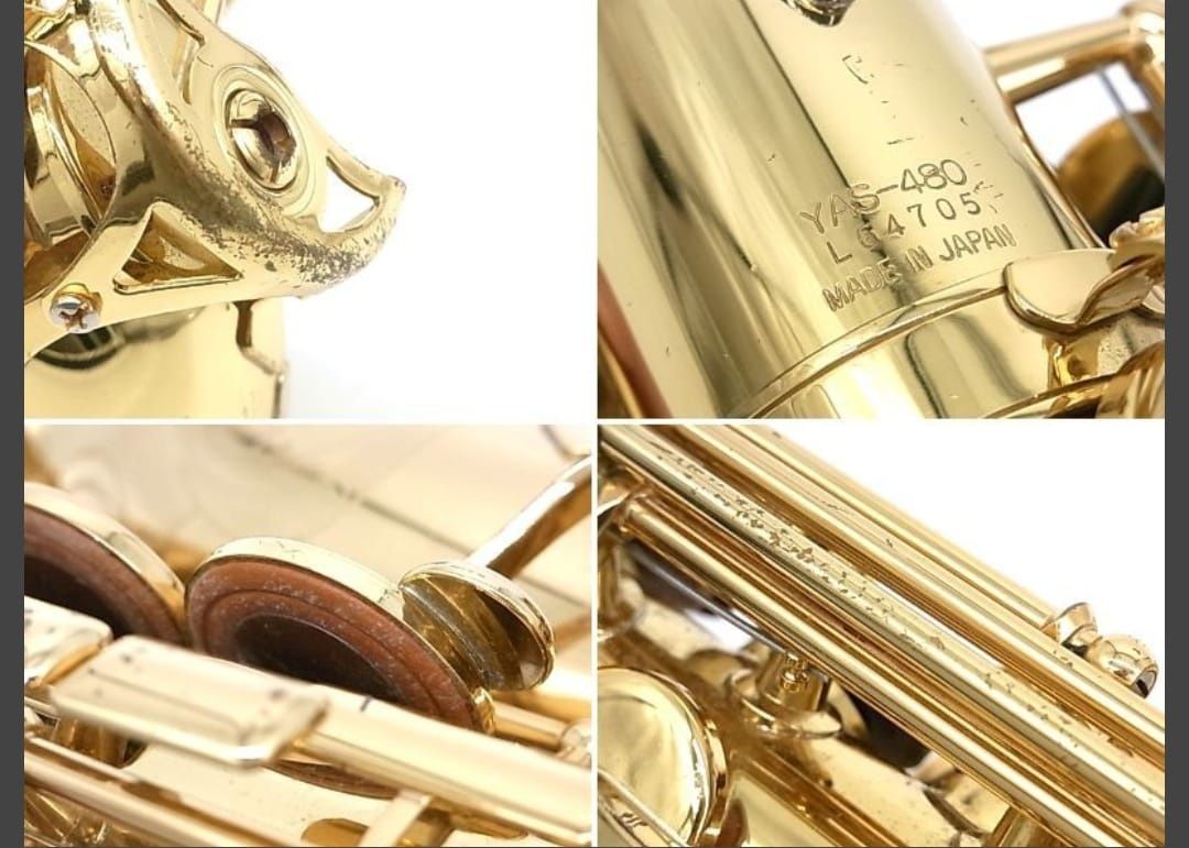 Saxfone Yamaha YAS 
1750 euros