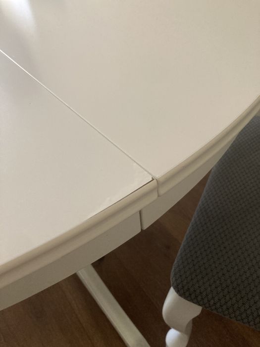Stół okrągły ikea
