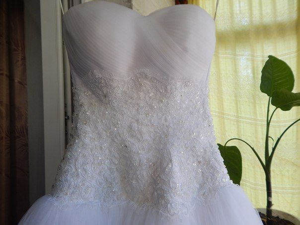 Свадебное платье от салона "Hadassa"