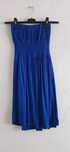 Vestido Azul Cai-Cai