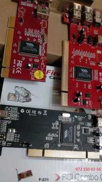 PCI- контроллер FireWire IEEE 1394