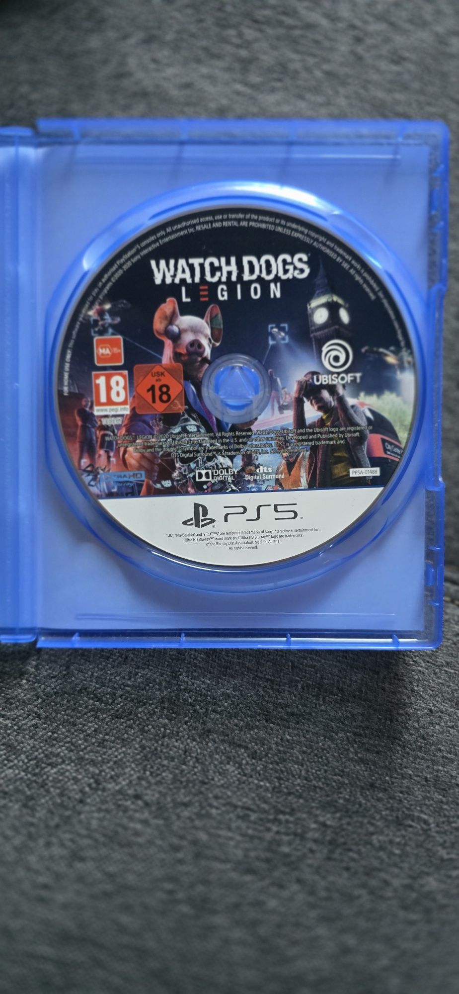 Jogo Ps5 Watch Dogs Legion