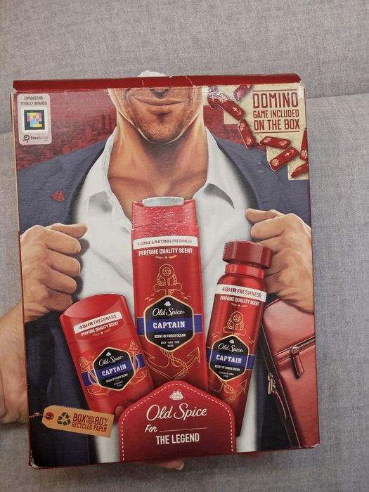 Old space zestaw 3 kosmetyków męskich