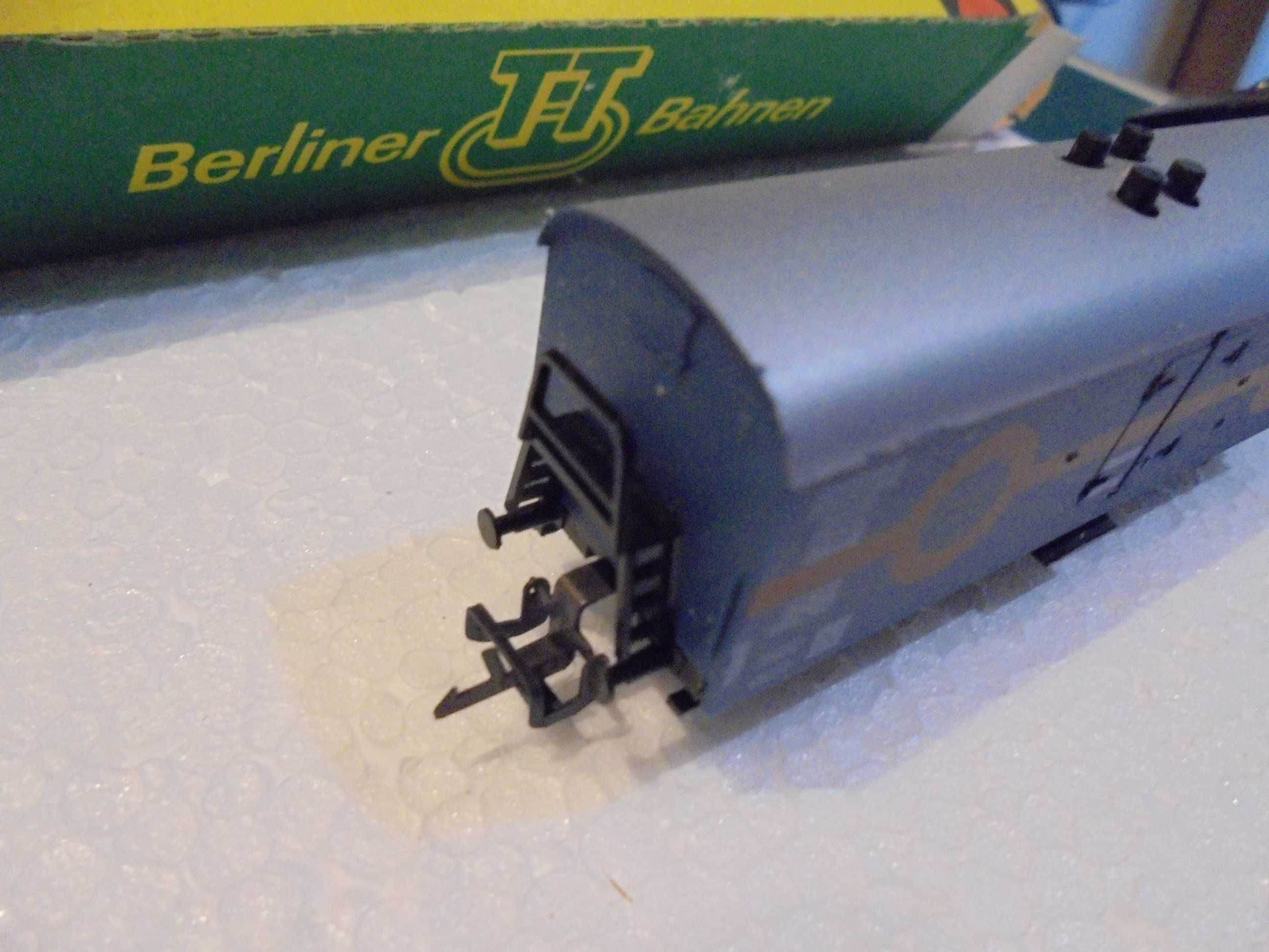 BTTB TT 1:120 wagon chłodnia,kolejka,makieta