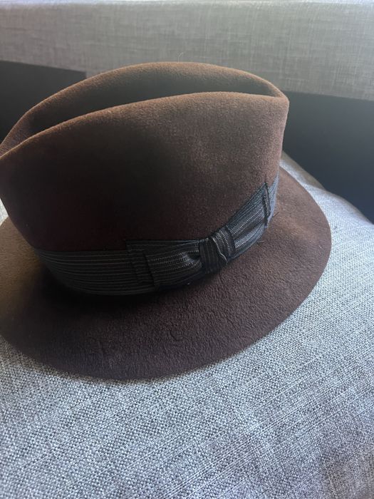 Kapelusz męski filcowy Skoczów „Roland” – klasyka retro