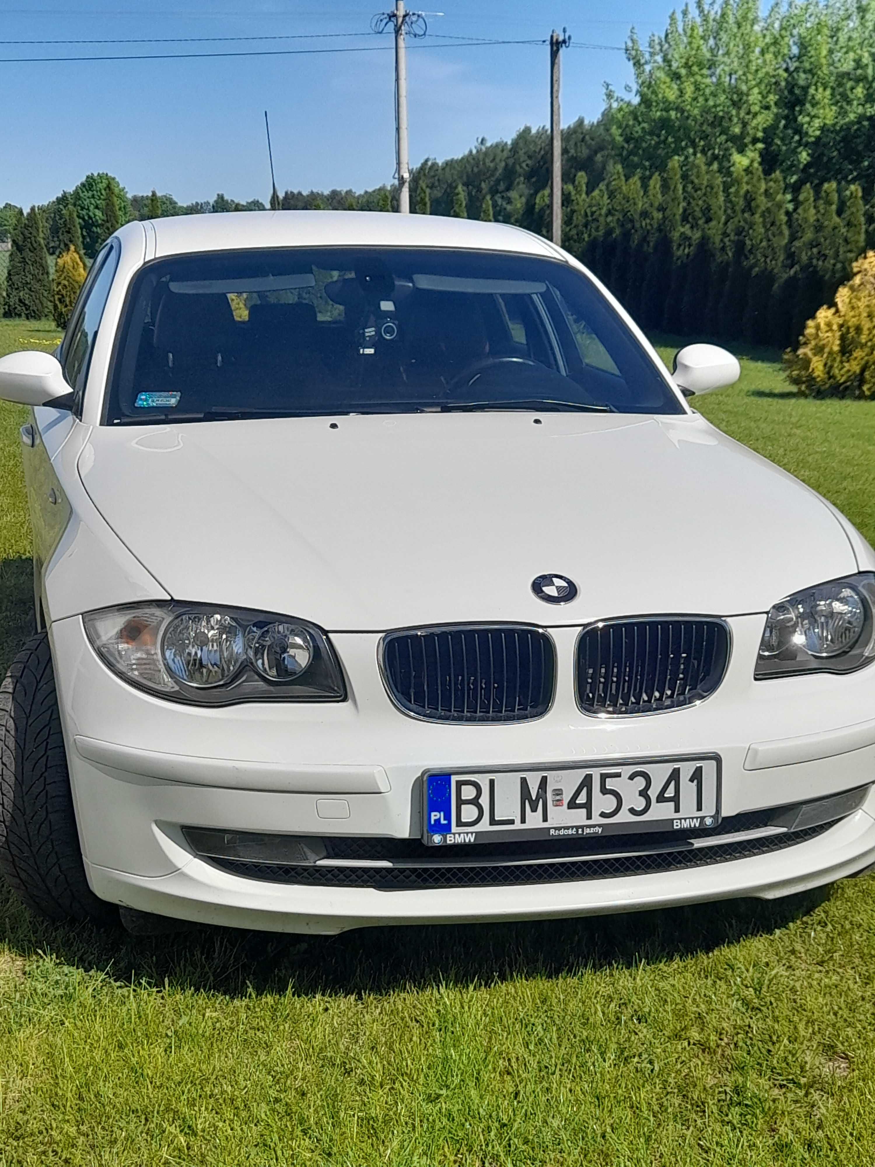 Bmw1 118d#143/170kM#231tyś.km#2008r.