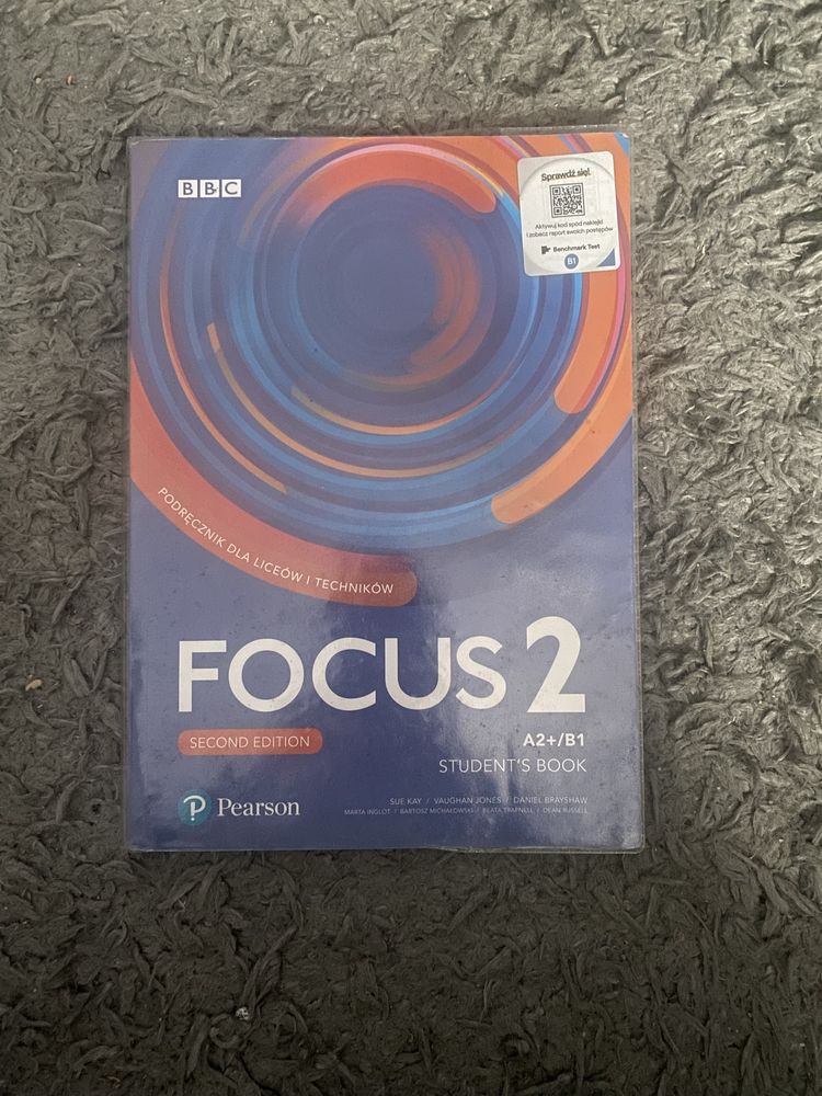 Focus 2 second edition podręcznik