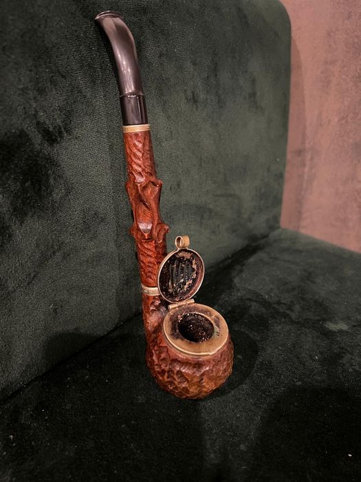 Fajka drewniana do tytoniu