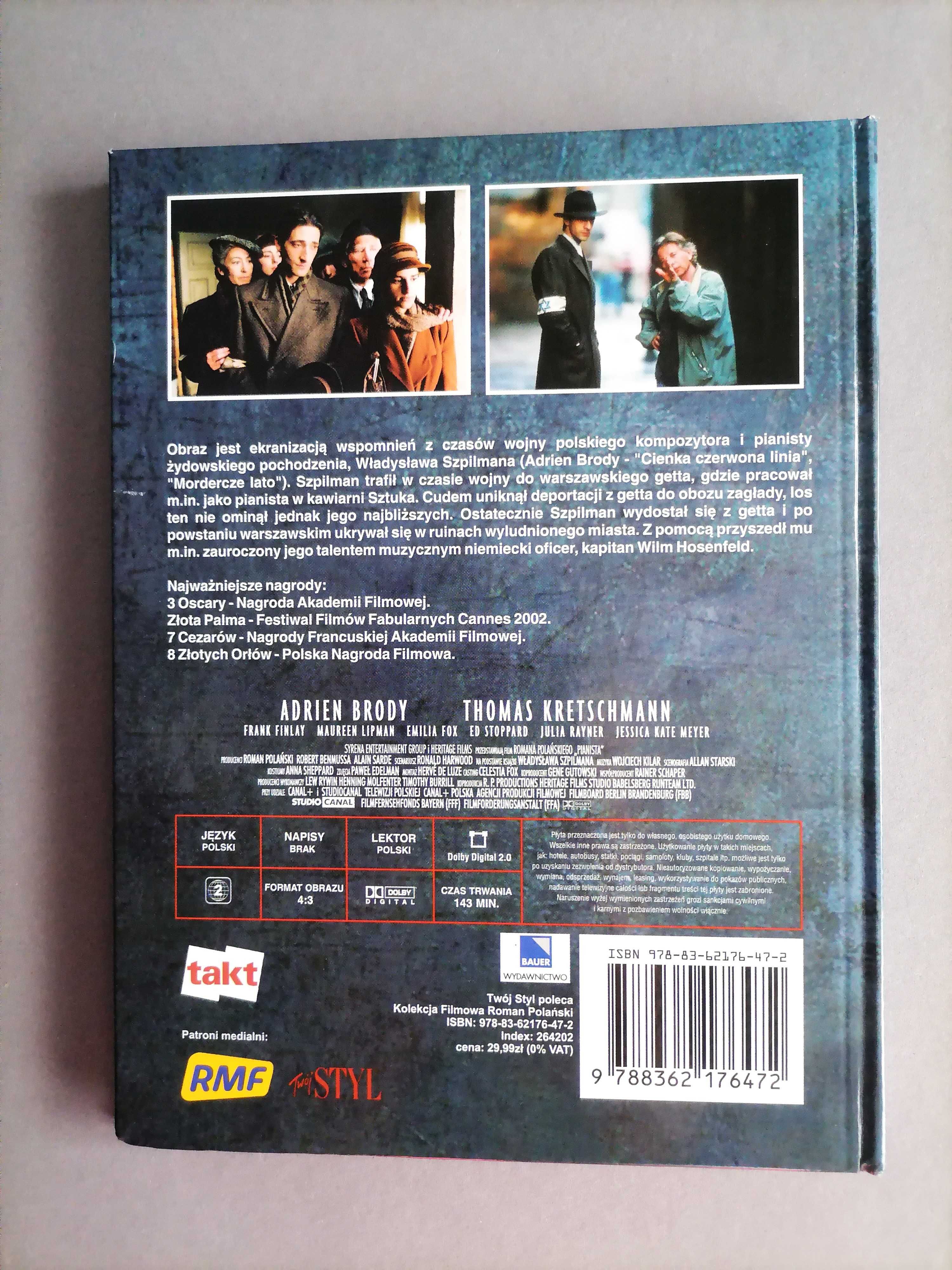 Pianista - DVD Kolekcja Filmowa - Polański