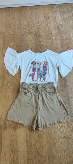 Conjunto Calção + T-shirt - Mayoral  - 11/12 Anos