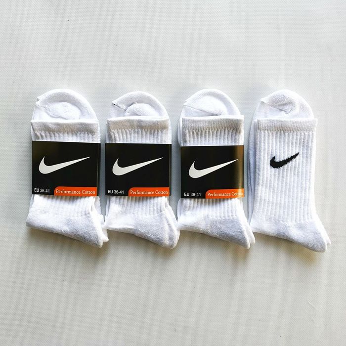 Махрові шкарпетки Nike / тёплые носки Найк | 12 пар - 270 грн