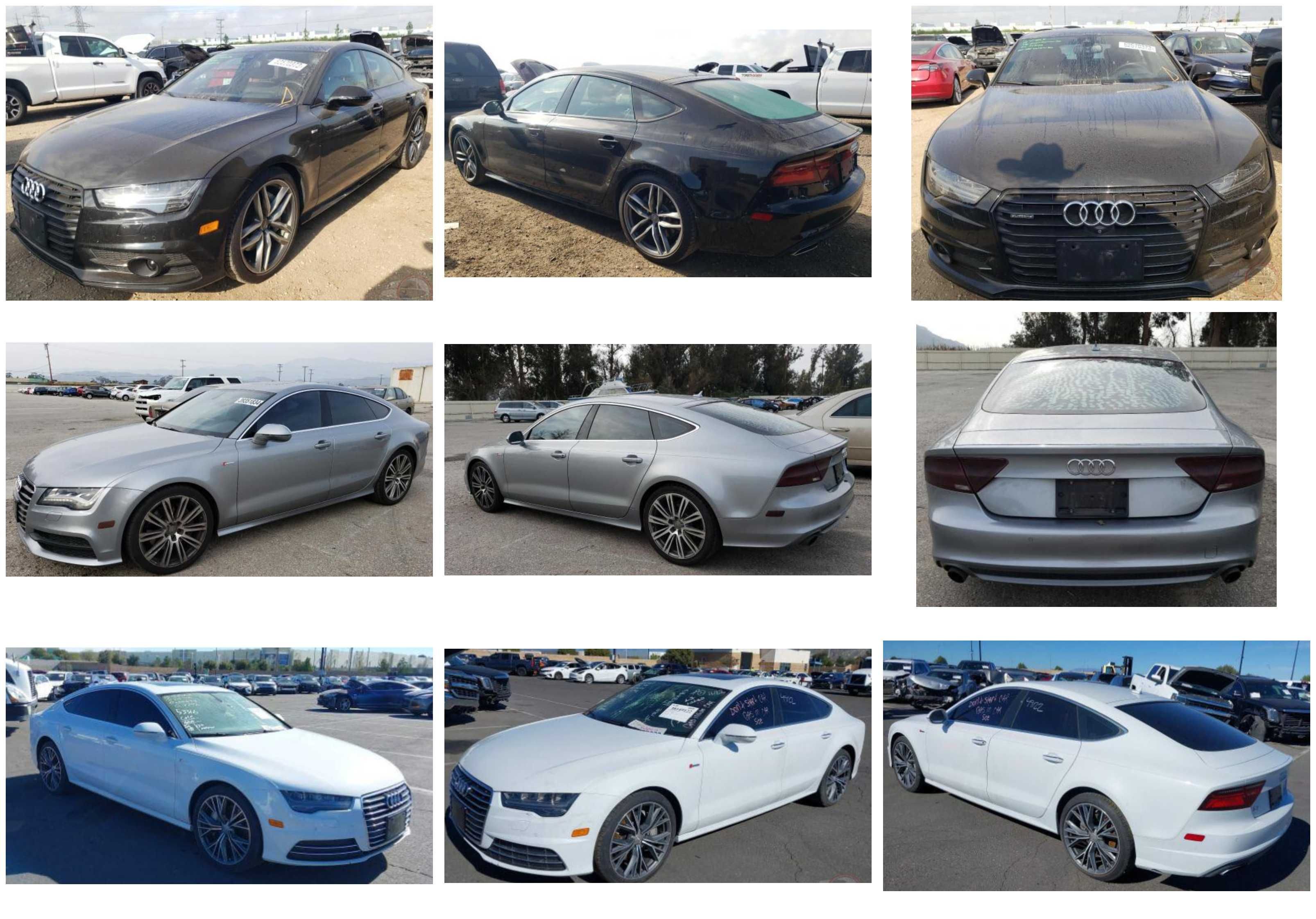 Розборка Audi A7 S7 4G  S-Line 2014- - шрот разборка