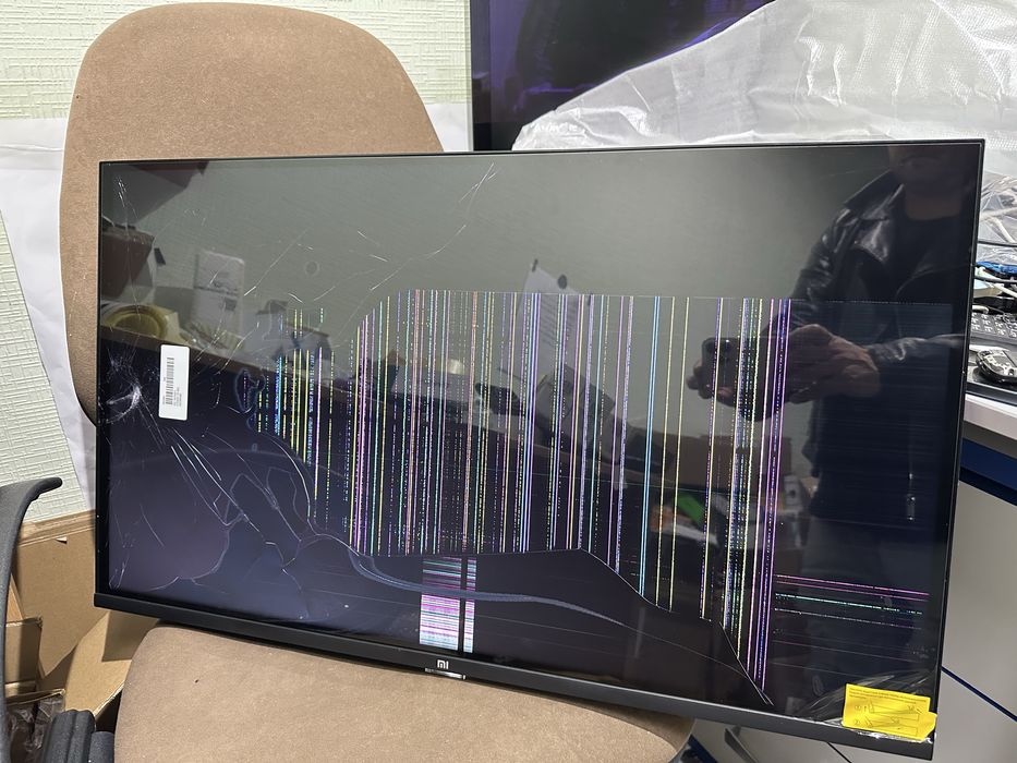 Телевизор Xiaomi MI Smart TV UHD 4S 55" (НОВИЙ)