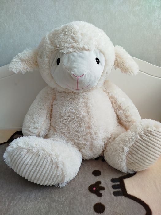 Pluszowa maskotka - owieczka XXL