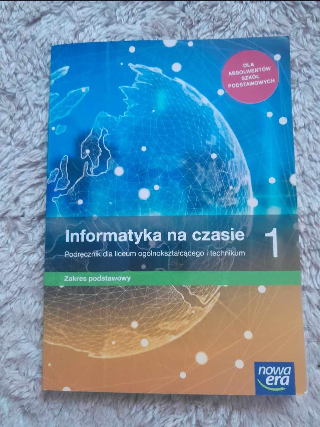 Informatyka na czasie 1

Podręcznik dla liceum ogólnokształcącego