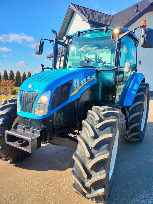 New Holland T 5.95 Case 1160h Okazja