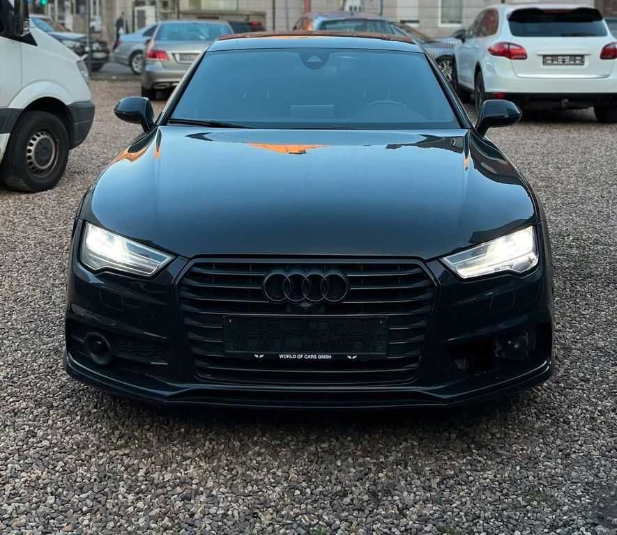 AUDI A7 4G/4K четверть с разборка ауди а7 4г/4к