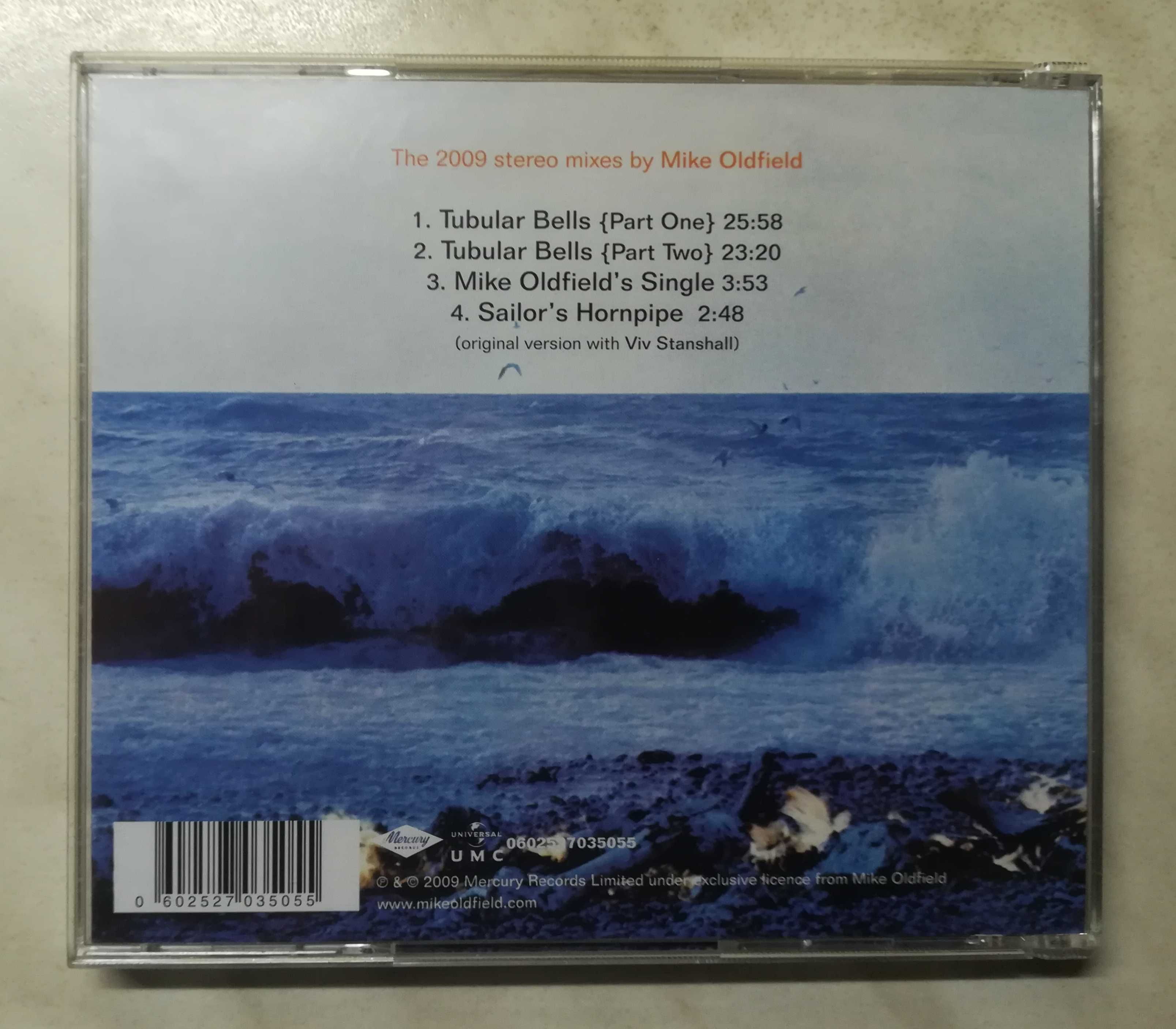 Mike Oldfield"Tabular Bells". Cd.Stan idealny JAK NOWA!