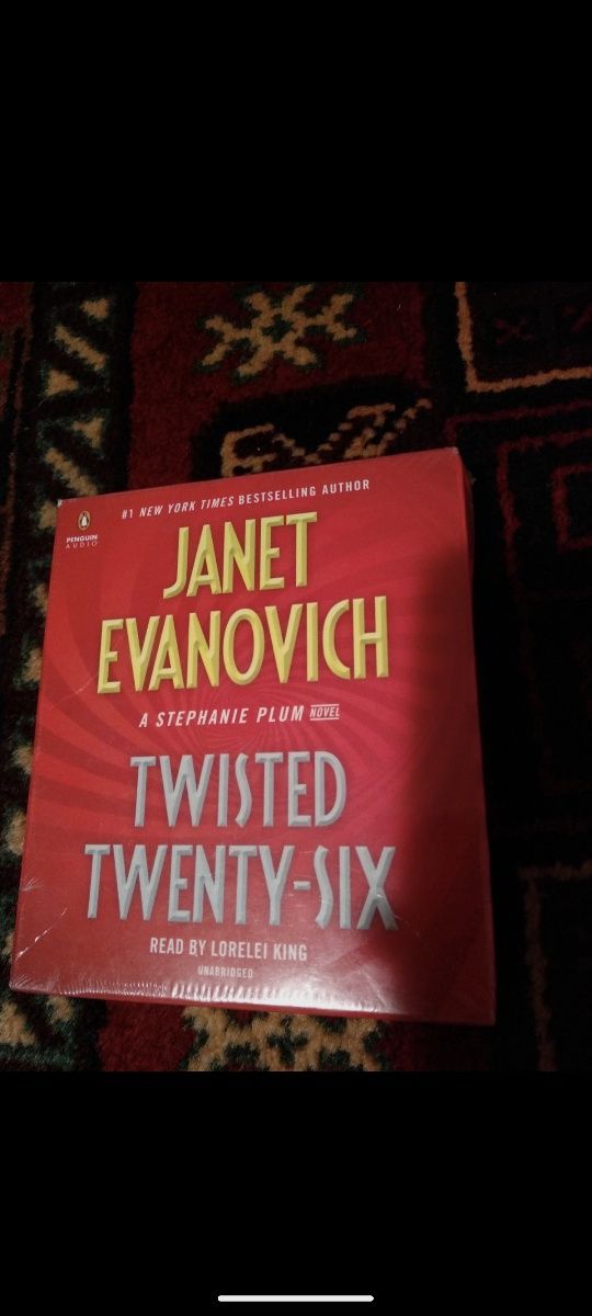 Janet Evanovich, Twisted Twenty-Six w wersji audio na CD