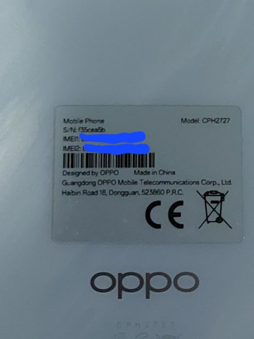 vendo OPPO A5 branco
